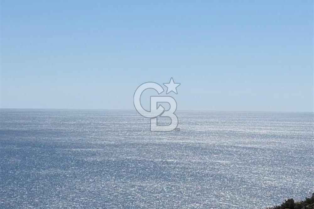CB GİZ'DEN KALKAN BEZİRGANDA SONSUZ DENİZ MANZARALI SATILIK ARSA