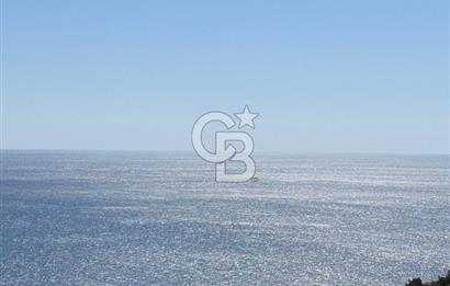 CB GİZ'DEN KALKAN BEZİRGANDA SONSUZ DENİZ MANZARALI SATILIK ARSA