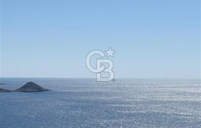 CB GİZ'DEN KALKAN BEZİRGANDA SONSUZ DENİZ MANZARALI SATILIK ARSA