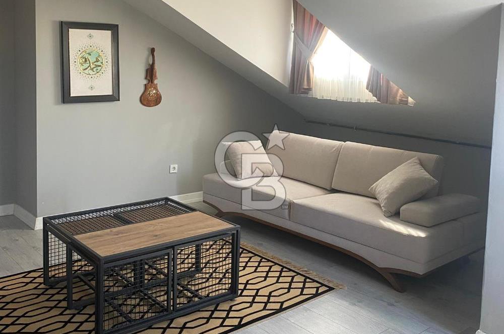 ARNAVUTKÖY KARLIBAYIR'DA ÇATI KATI 2+1 80 m² | CB META