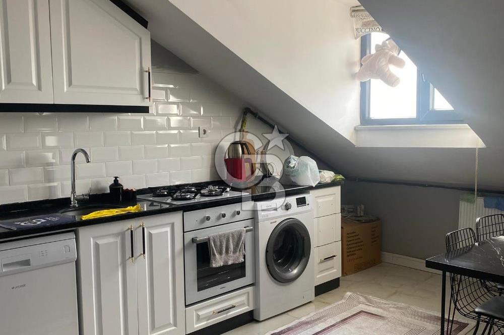 ARNAVUTKÖY KARLIBAYIR'DA ÇATI KATI 2+1 80 m² | CB META