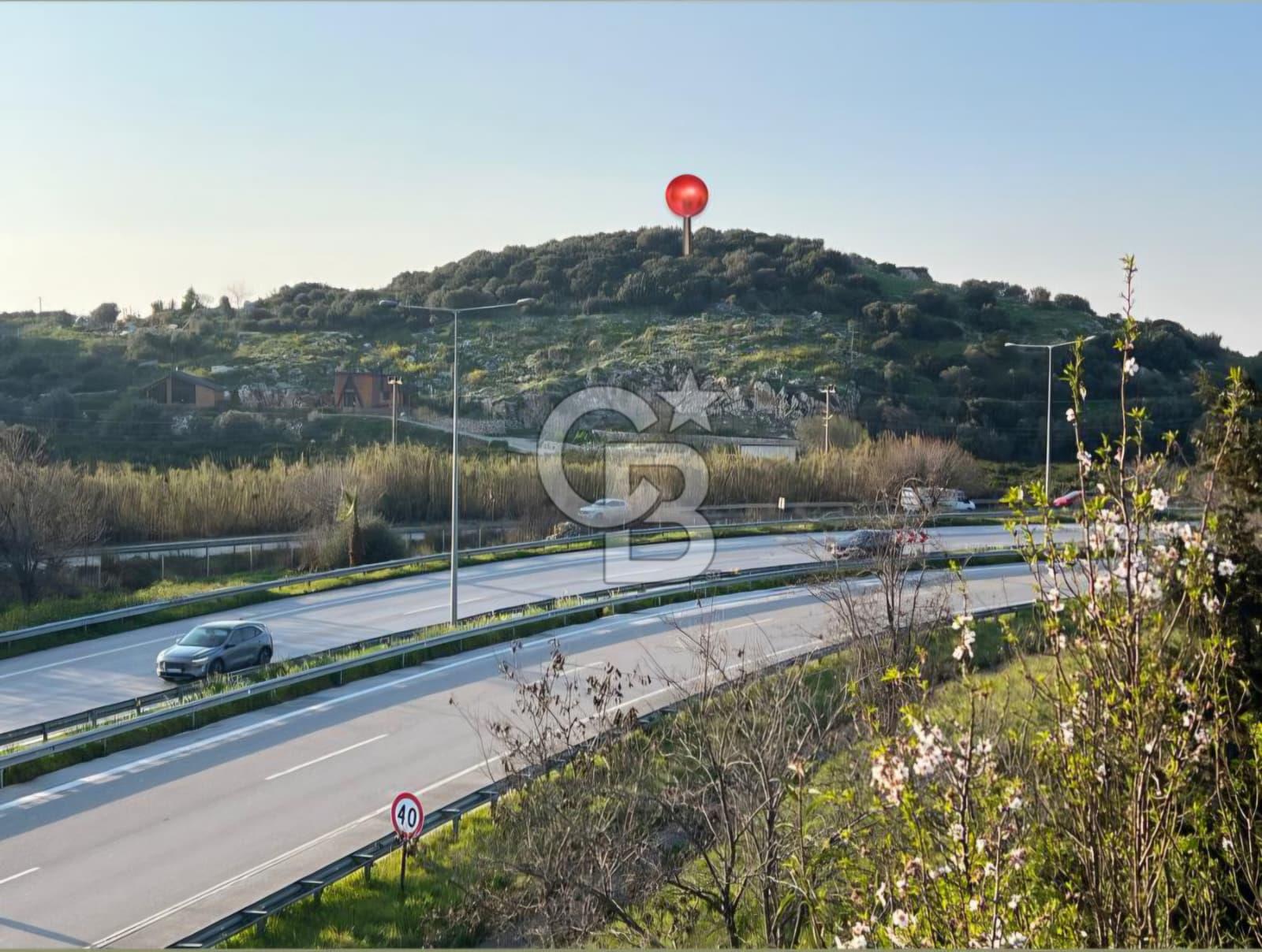 MUSELAND- İzmir Güzelbahçe Siteler'de Yatırımlık Arsa