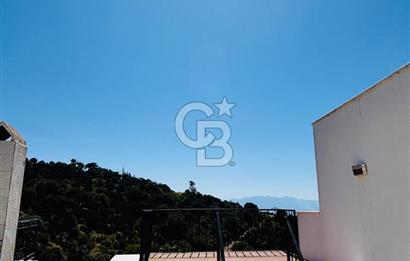 Bodrum Gümüşlük Kadıkalesi Eşsiz Manzaralı SATILIK Tripleks Villa