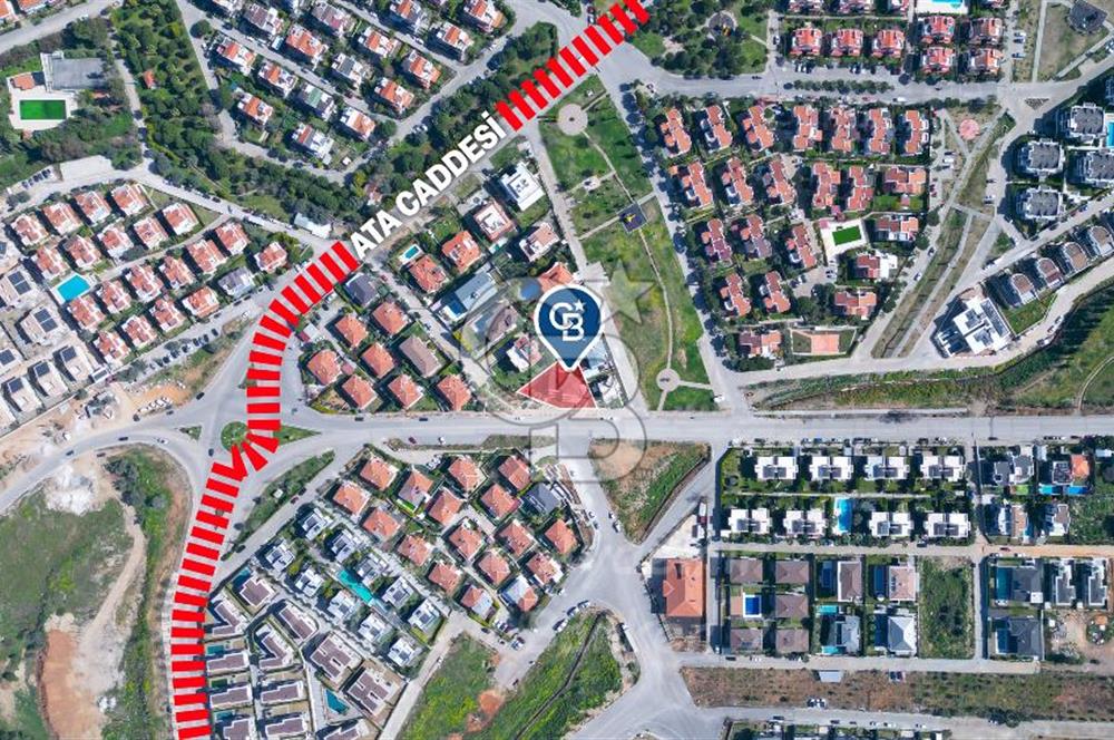 Güzelbahçe Kahramandere’de Satılık Komple Bina Konut+Ticari