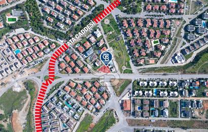 Güzelbahçe Kahramandere’de Satılık Komple Bina Konut+Ticari