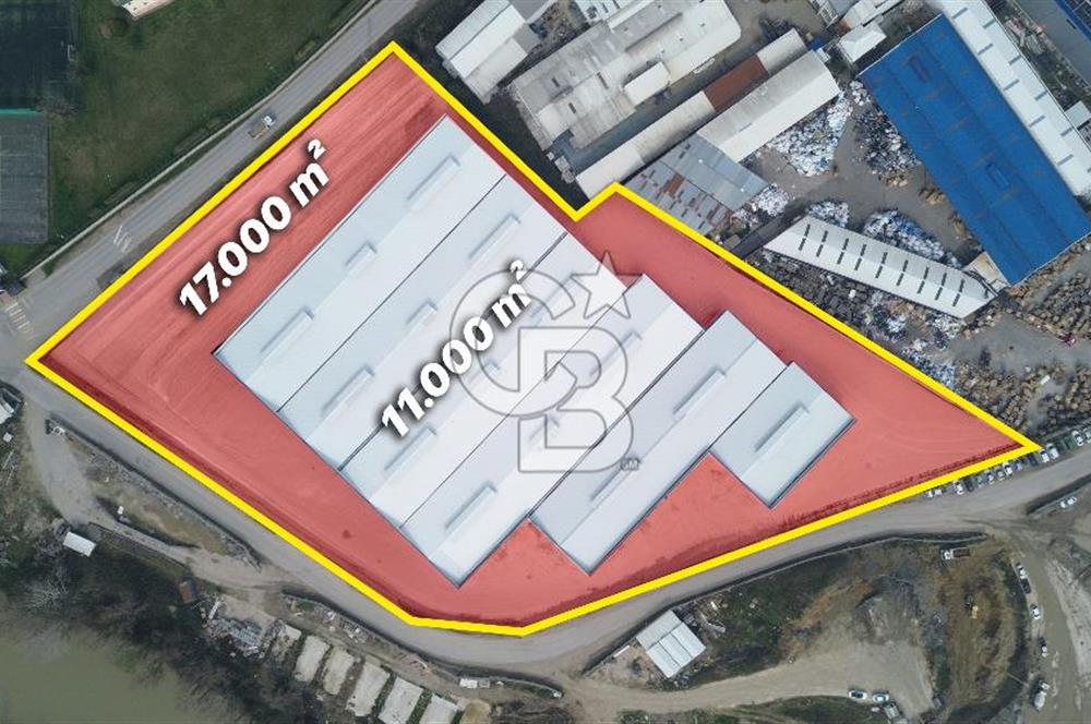 TOYOTA FABRİKASI VE REYSAŞA KOMŞU KİRALIK DEPO