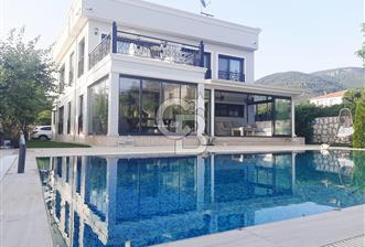 BUCA KAYNAKLAR DA MÜSTAKİL HAVUZLU SATILIK 5+1 ÖZEL YAPIM VİLLA - 4 - 338083