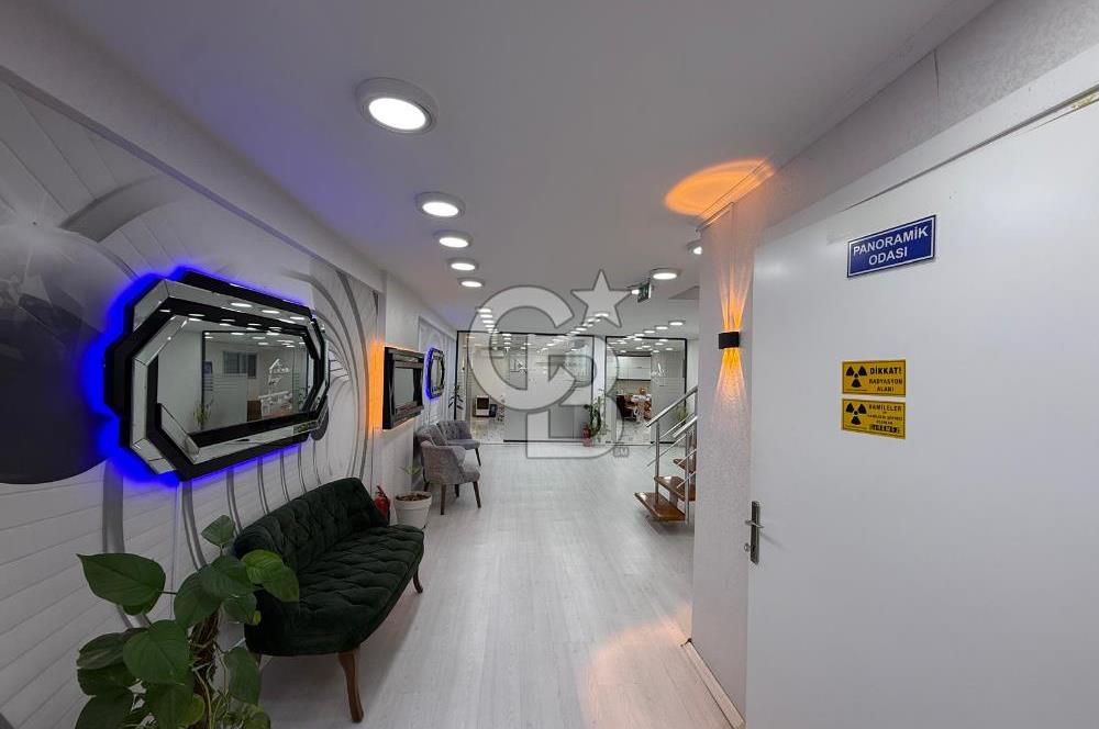 Devren Kiralık Diş Kliniği Tam Donanımlı