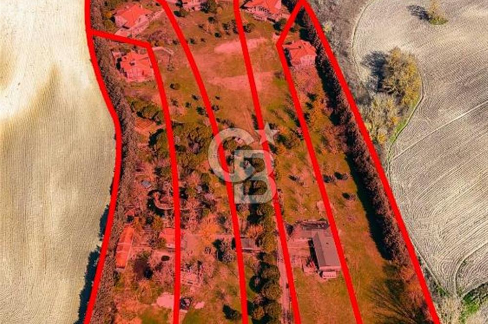 Çatalca Örcünlü'de Satılık 13.810 m2 Arsa