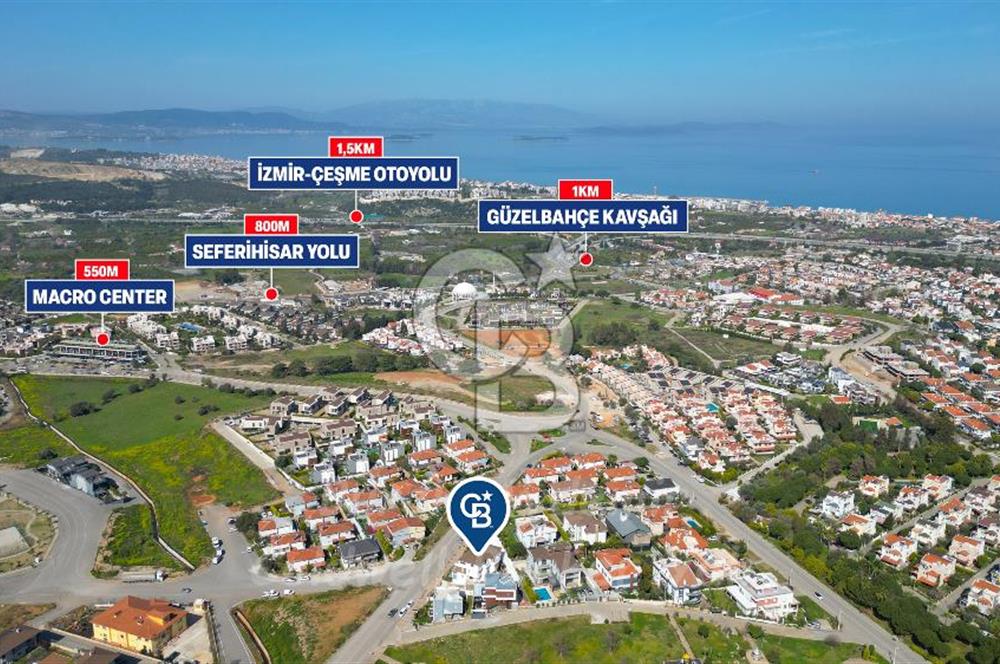 Güzelbahçe Kahramandere’de Satılık Komple Bina Konut+Ticari