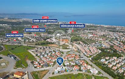 Güzelbahçe Kahramandere’de Satılık Komple Bina Konut+Ticari