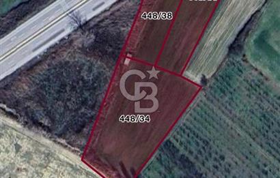  ÇARDAK’TA ANA YOLA CEPHELİ YATIRIMLIK SATILIK TARLALAR