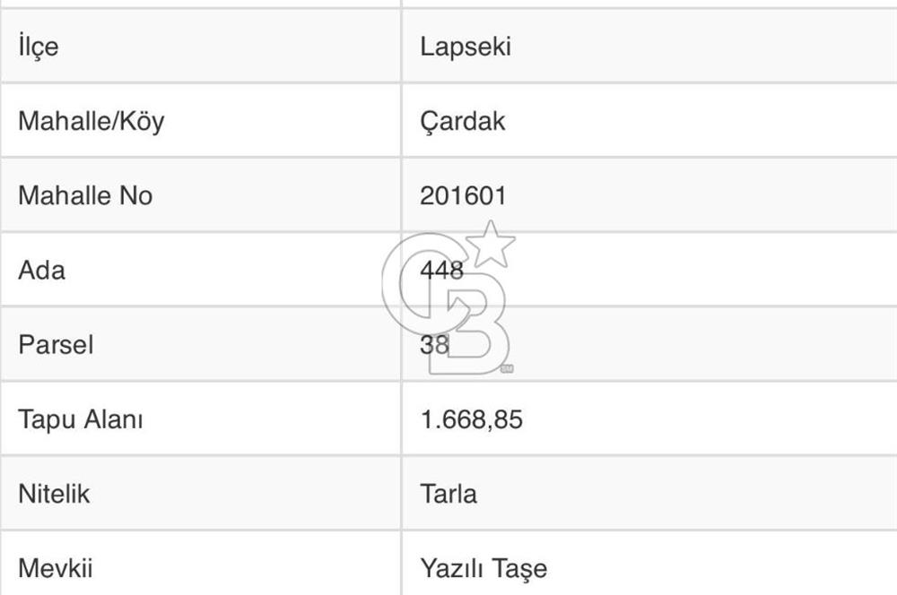  ÇARDAK’TA ANA YOLA CEPHELİ YATIRIMLIK SATILIK TARLALAR