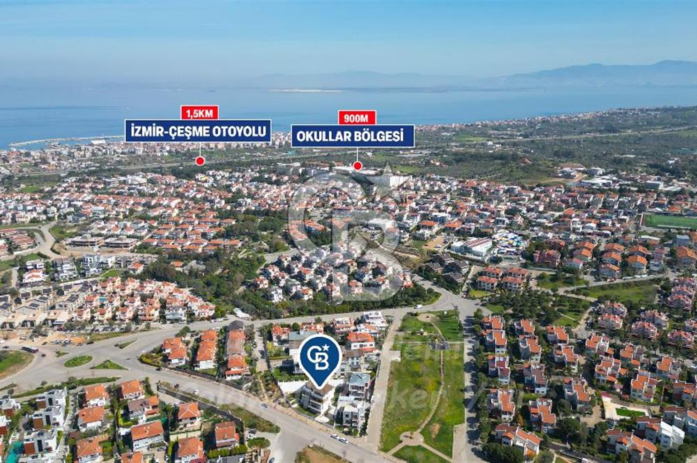 Güzelbahçe Kahramandere’de Satılık Komple Bina Konut+Ticari