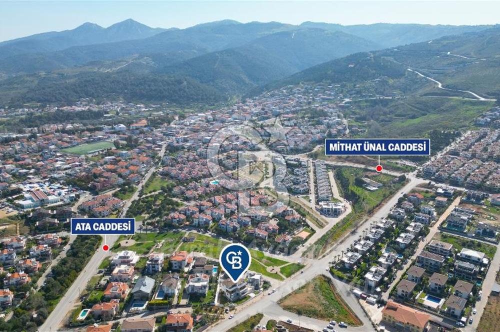 Güzelbahçe Kahramandere’de Satılık Komple Bina Konut+Ticari