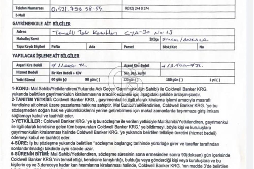 Temelli Toki de eşyalı 1+1 kiralık daire