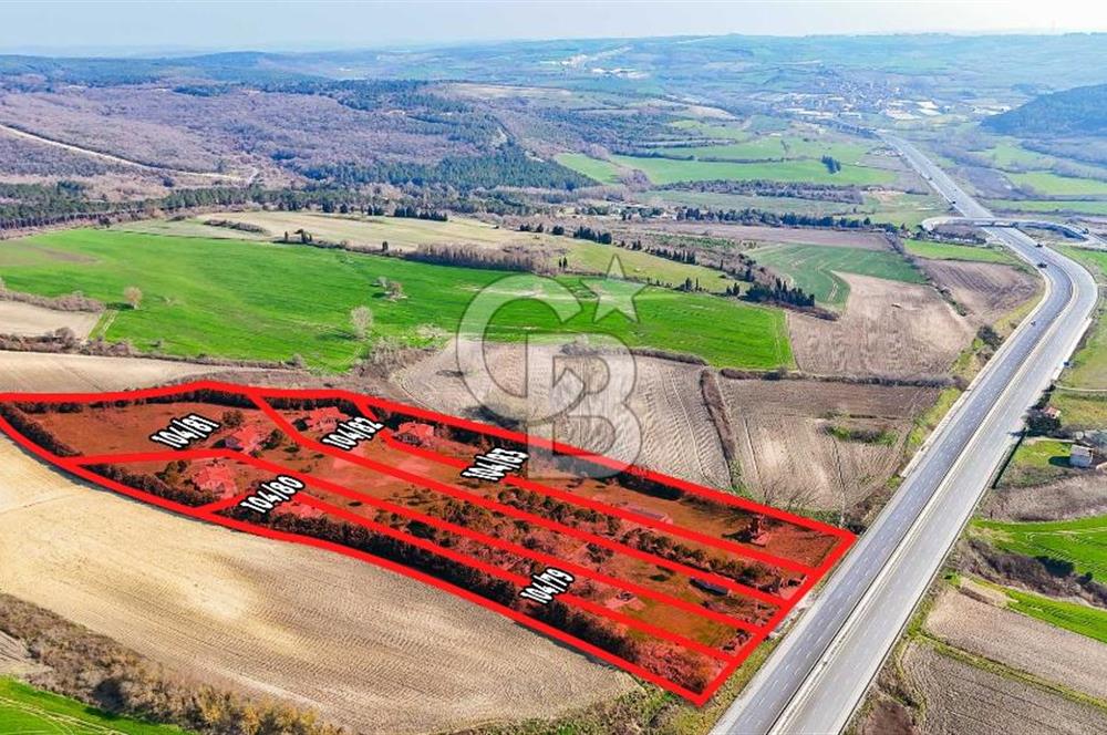 Çatalca Örcünlü'de Satılık 13.810 m2 Arsa