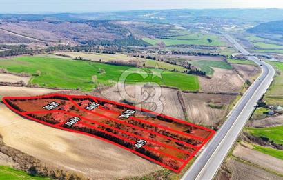 Çatalca Örcünlü'de Satılık 13.810 m2 Arsa