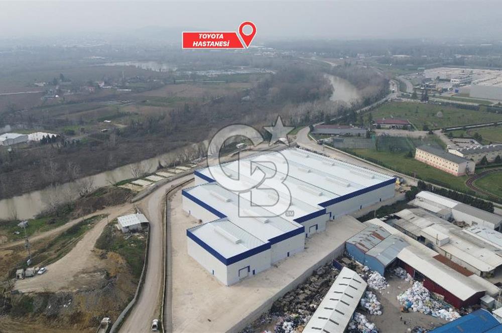TOYOTA FABRİKASI VE REYSAŞA KOMŞU KİRALIK DEPO