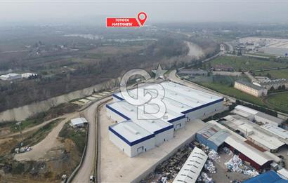 TOYOTA FABRİKASI VE REYSAŞA KOMŞU KİRALIK DEPO