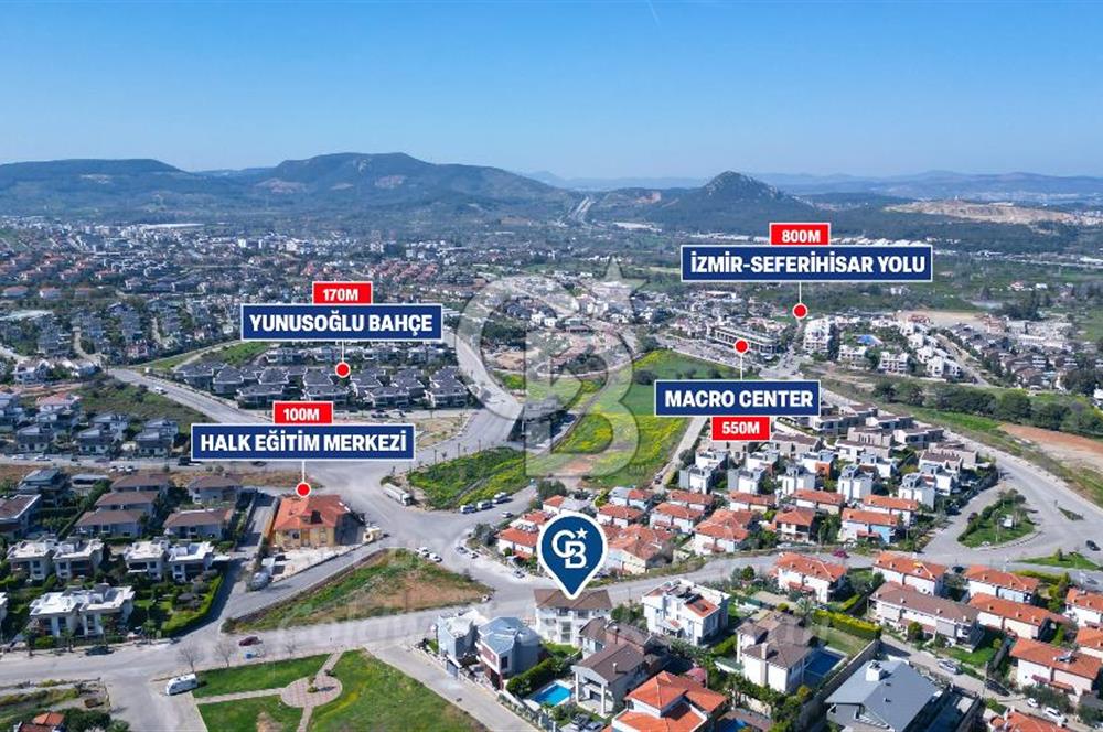 Güzelbahçe Kahramandere’de Satılık Komple Bina Konut+Ticari