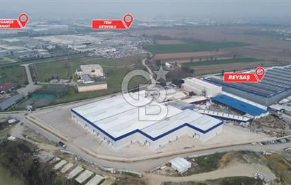 TOYOTA FABRİKASI VE REYSAŞA KOMŞU KİRALIK DEPO