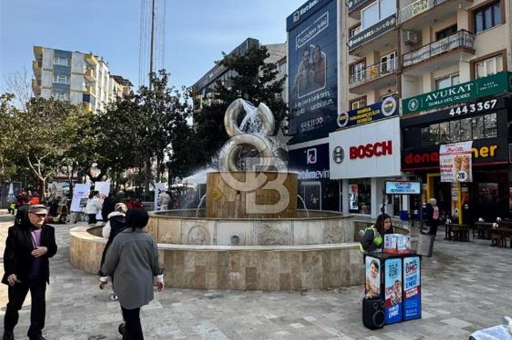 EVONA'DAN ÇARŞI 8 HAVUZUN GÖBEĞİ KURUMSAL KİRACILI SATILIK BİNA