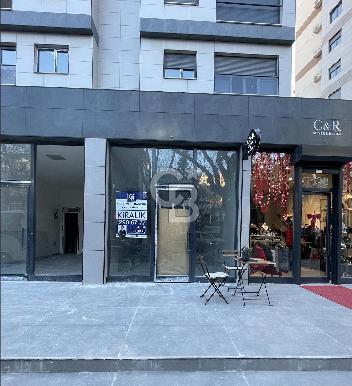 Suadiye Emin Ali Paşa Caddesi Süper Konumda Kiralık Dükkan