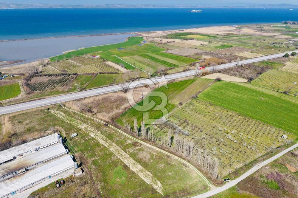  ÇARDAK’TA ANA YOLA CEPHELİ YATIRIMLIK SATILIK TARLALAR
