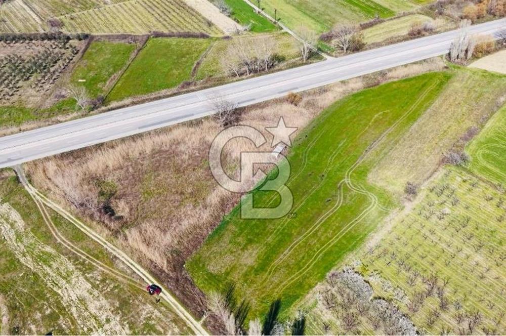  ÇARDAK’TA ANA YOLA CEPHELİ YATIRIMLIK SATILIK TARLALAR