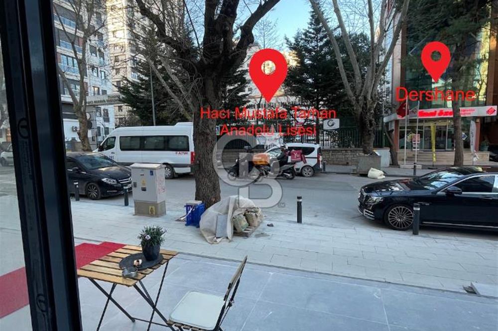 Suadiye Emin Ali Paşa Caddesi Süper Konumda Kiralık Dükkan