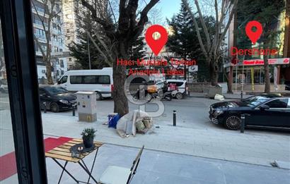 Suadiye Emin Ali Paşa Caddesi Süper Konumda Kiralık Dükkan