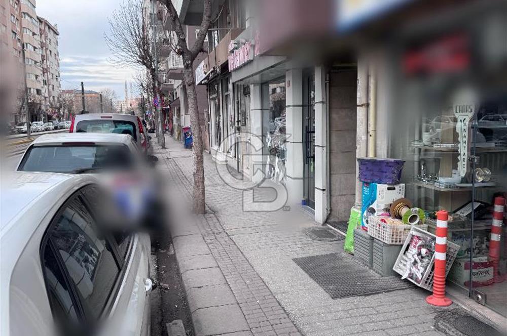 CB CITY’DEN ESKİŞEHİR VİŞNELİK MAH ÖĞRETMENLER CAD SATILIK İŞYERİ
