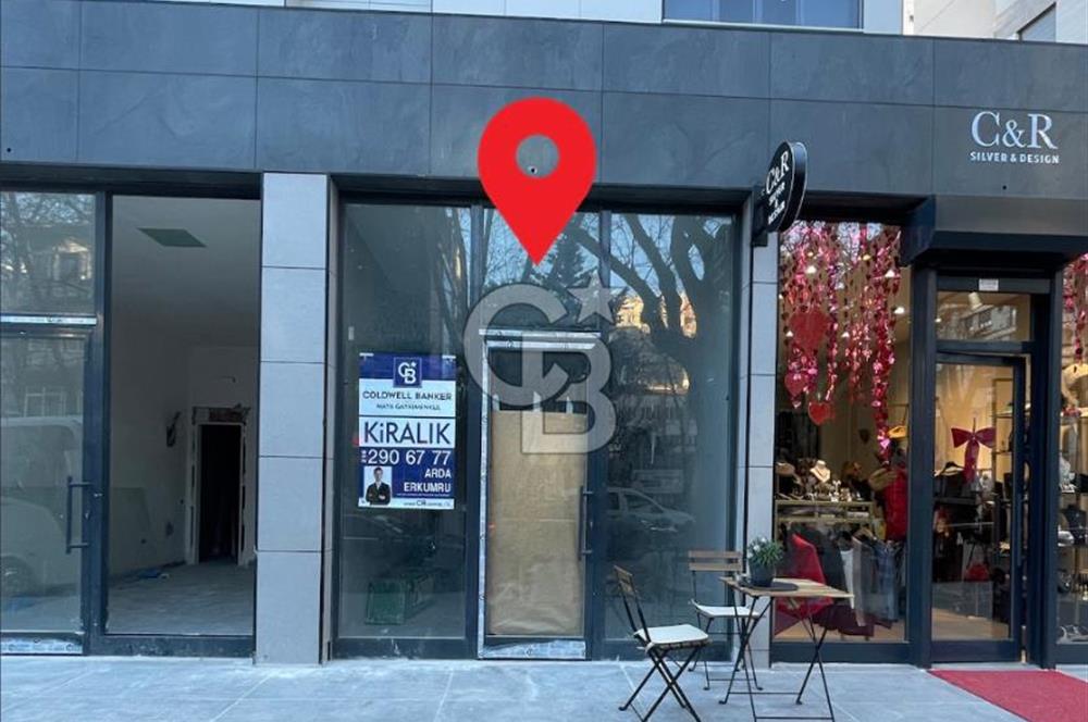 Suadiye Emin Ali Paşa Caddesi Süper Konumda Kiralık Dükkan