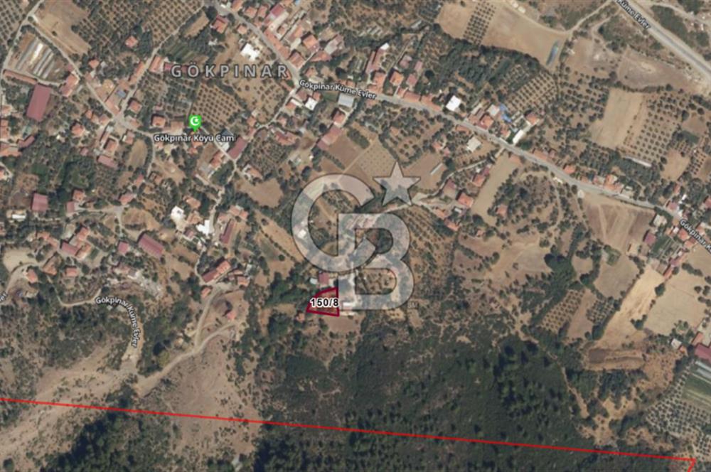 Yatağan Gökpınar’da 900 m² Köy İçi İmarlı Satılık Arsa