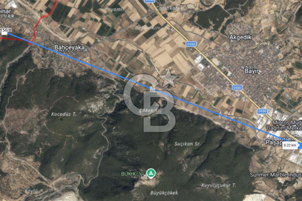 Yatağan Gökpınar’da 900 m² Köy İçi İmarlı Satılık Arsa