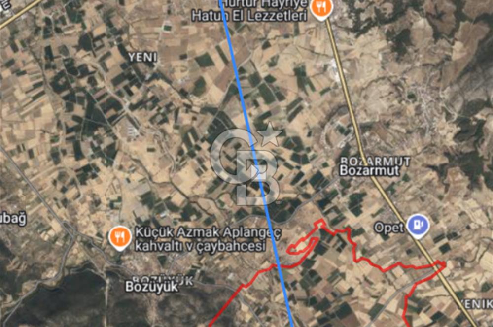 Yatağan Gökpınar’da 900 m² Köy İçi İmarlı Satılık Arsa