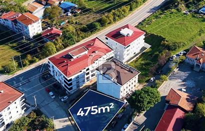 Tekkeköy 475 m2 deniz manzaralı arsa