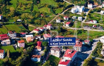 Tekkeköy 475 m2 deniz manzaralı arsa