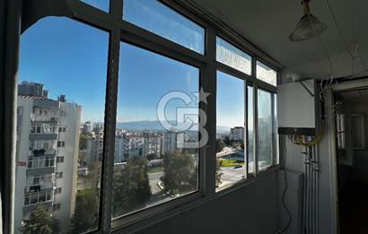 Çiğli Evka 5’te Deniz Manzaralı  2+1 Kiralık Daire Doğalgaz Asansörlü 