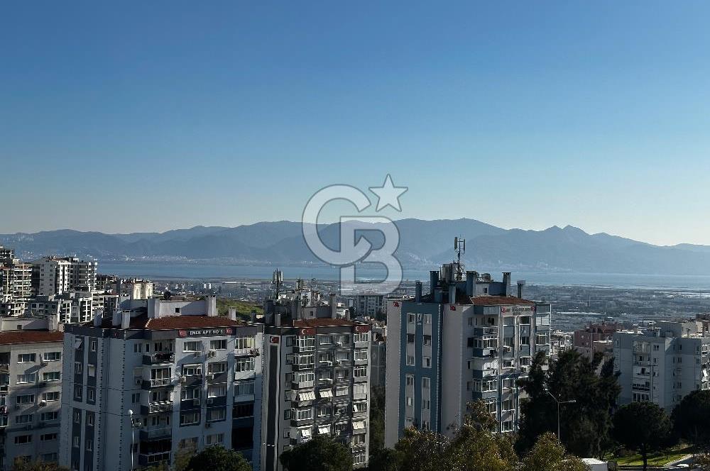 Çiğli Evka 5’te Deniz Manzaralı  2+1 Kiralık Daire Doğalgaz Asansörlü 