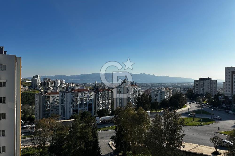 Çiğli Evka 5’te Deniz Manzaralı  2+1 Kiralık Daire Doğalgaz Asansörlü 
