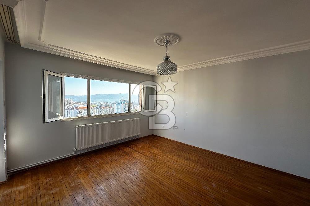 Çiğli Evka 5’te Deniz Manzaralı  2+1 Kiralık Daire Doğalgaz Asansörlü 