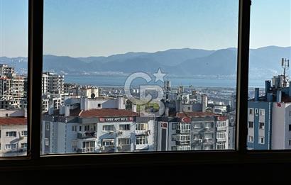 Çiğli Evka 5’te Deniz Manzaralı  2+1 Kiralık Daire Doğalgaz Asansörlü 