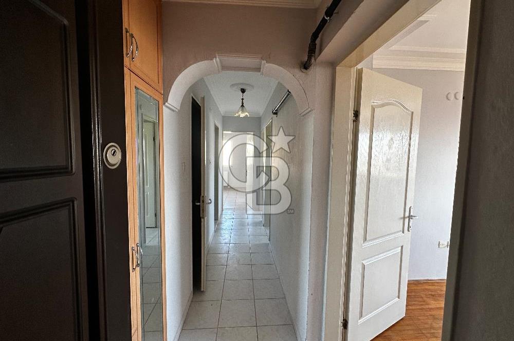 Çiğli Evka 5’te Deniz Manzaralı  2+1 Kiralık Daire Doğalgaz Asansörlü 