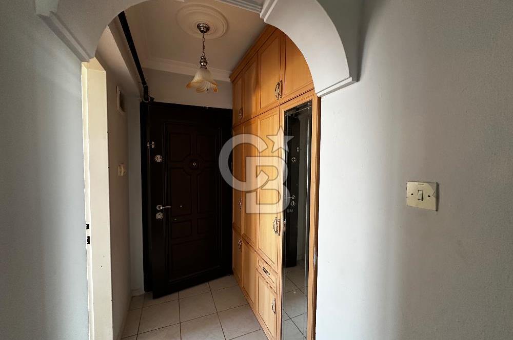 Çiğli Evka 5’te Deniz Manzaralı  2+1 Kiralık Daire Doğalgaz Asansörlü 