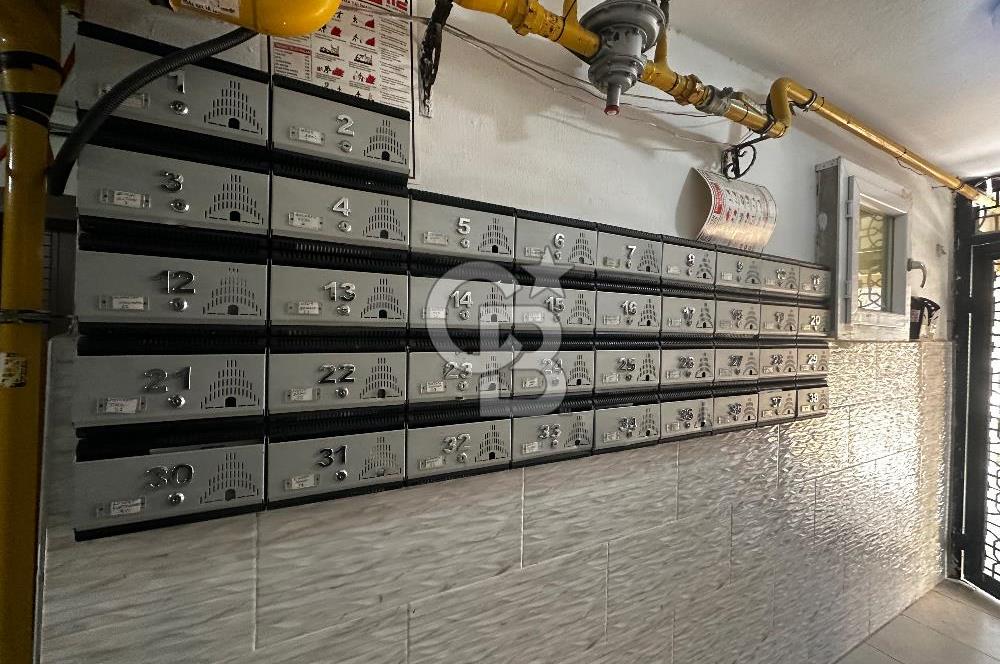 Çiğli Evka 5’te Deniz Manzaralı  2+1 Kiralık Daire Doğalgaz Asansörlü 