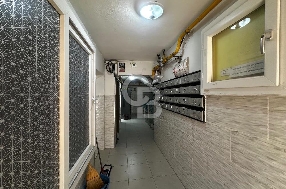 Çiğli Evka 5’te Deniz Manzaralı  2+1 Kiralık Daire Doğalgaz Asansörlü 