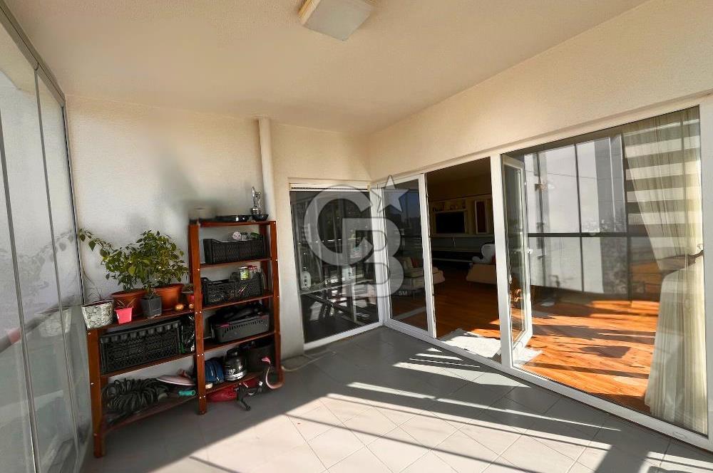 NARCİTY A BLOK' TA GENİŞ BALKONLU, 3+1 140 M2 SATILIK DAİRE