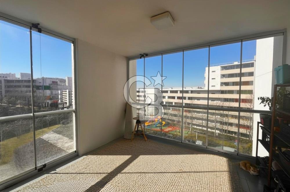 NARCİTY A BLOK' TA GENİŞ BALKONLU, 3+1 140 M2 SATILIK DAİRE